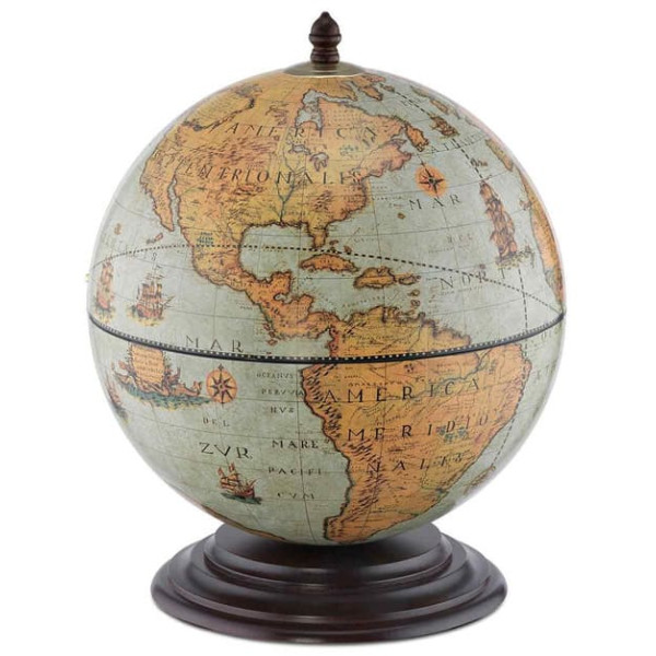 Глобус бар настольный Zoffoli Nettuno Laguna Z.16.BV-1