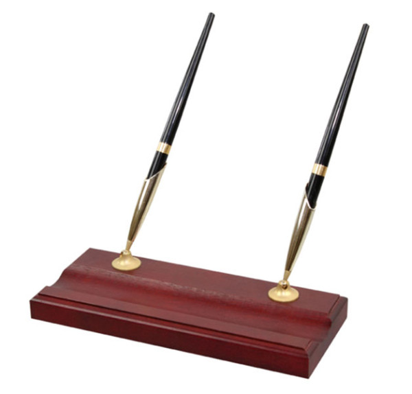 Подставка деревянная с ручками Bestar 1158XDU Красное дерево-0