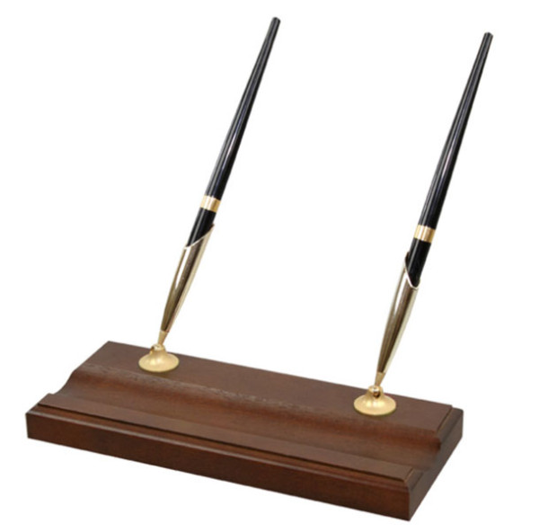 Подставка деревянная с ручками Bestar 1158XDX Орех-0