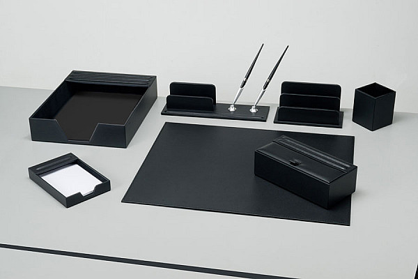 Настольный набор для руководителя Bestar 7 предметов Черный 20190824P7-1