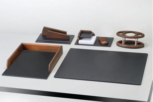 Настольный набор для руководителя Bestar 5 предметов Орех 5152HDX-1