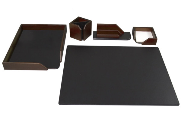 Настільний набір для керівника Bestar 5 предметів Горіх 5191HDX-1