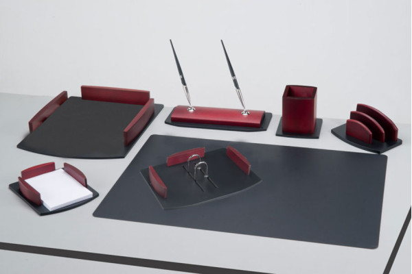 Настольный набор для руководителя Bestar 7 предметов Красное дерево 7184HDU Настольный набор для руководителя Bestar 7 предметов Красное дерево 7184HDU-1