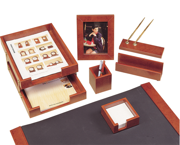 Набір настільний Bestar 7 предметів Світла вишня 7281FDR-0