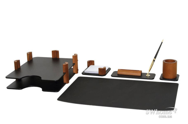 Набір настільний Bestar 5 предметів Горіх 5269FDX-0