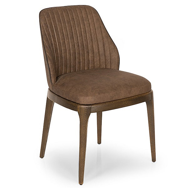 Стілець Caris ARİS ARS 01 Коричневий Стілець Caris ARİS ARS 01 Коричневий-0