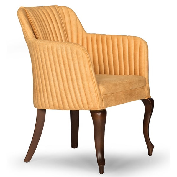 Стілець крісло Caris CİRA CRA 01 Жовтий-0