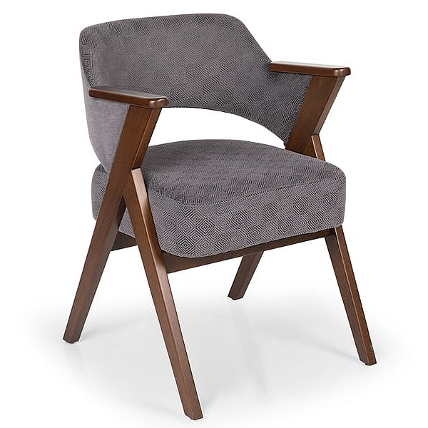 Стілець Caris SANTANA SNT 01 Сірий Стілець Caris SANTANA SNT 01 Сірий-0