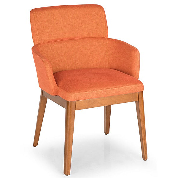 Стілець Caris GRATUS GRT 02 Помаранчевий Стілець Caris GRATUS GRT 02 Помаранчевий-0