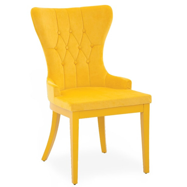 Стілець Caris KAYA KULAKLI POLİÜRETAN KYP 01 Жовтий Стілець Caris KAYA KULAKLI POLİÜRETAN KYP 01 Жовтий-0