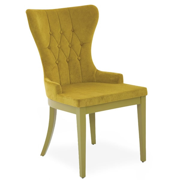 Стілець Caris KAYA KULAKLI POLİÜRETAN KYP 01 Зелений Стілець Caris KAYA KULAKLI POLİÜRETAN KYP 01 Зелений-0