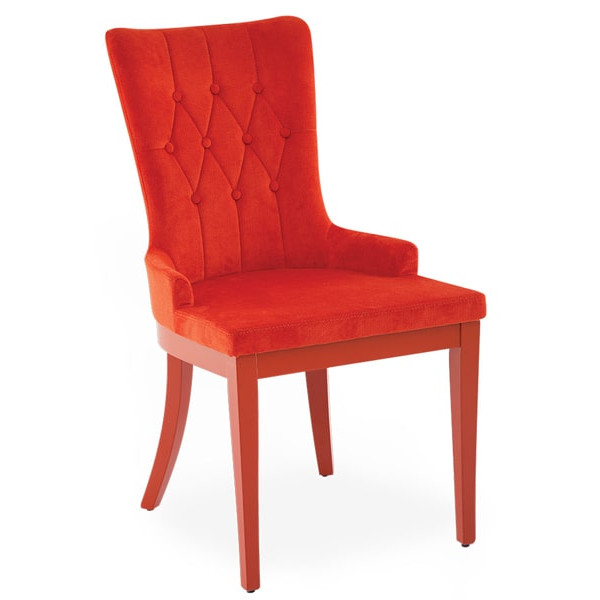 Стул Caris KAYA KULAKSIZ KYP 02 Красный Стул Caris KAYA KULAKSIZ KYP 02 Красный-0