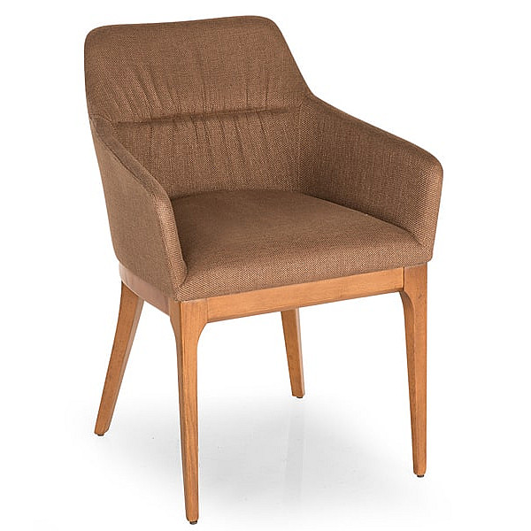 Стул Caris MEGA MGA 01 Коричневый Стул Caris MEGA MGA 01 Коричневый-0