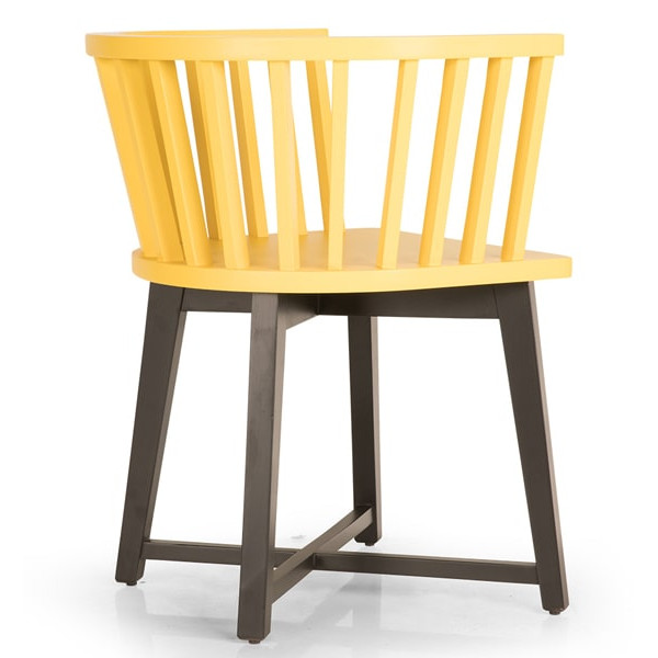 Стілець Caris NİDUS NDS 01 Жовтий-0