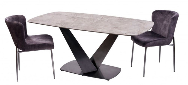 Стіл обідній Concepto MARVEL GREY STONE Кераміка-2