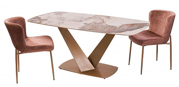 Стол обеденный Concepto MARVEL PANDORA Керамика-2