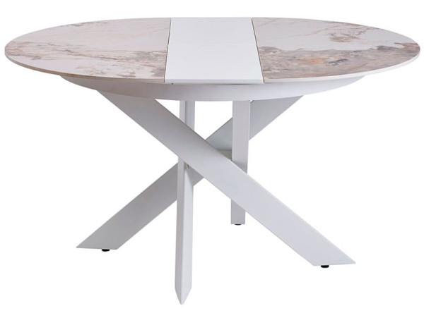 Стіл розкладний обідній Concepto MOON PANDORA Кераміка-1