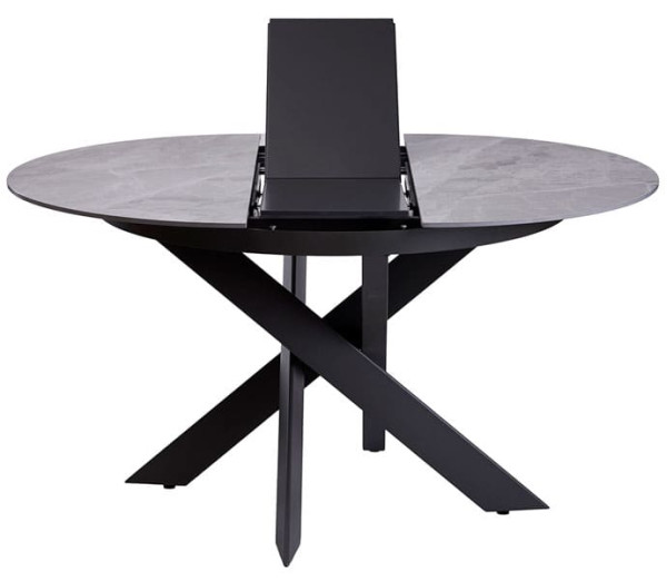 Стіл розкладний обідній Concepto MOON LIGHT GREY Кераміка-2