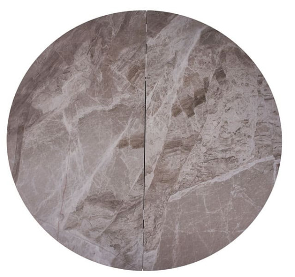 Стіл розкладний обідній Concepto MOON LIGHT GREY Кераміка-5