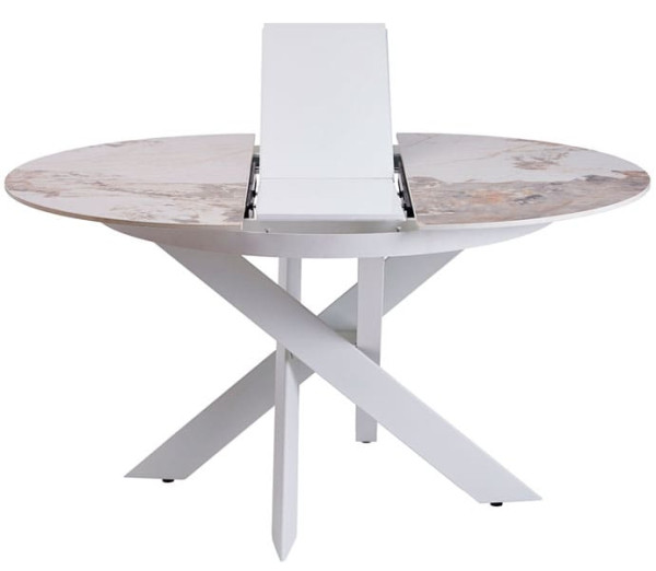 Стіл розкладний обідній Concepto MOON PANDORA Кераміка-3