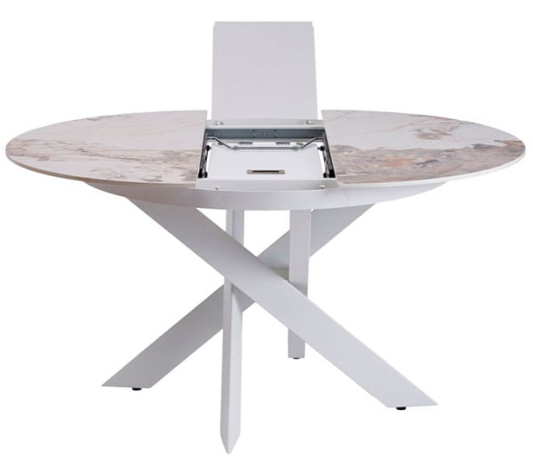 Стіл розкладний обідній Concepto MOON PANDORA Кераміка-4