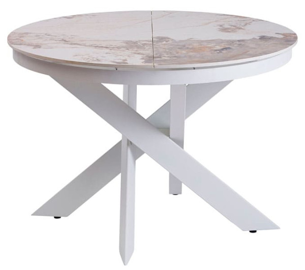 Стіл розкладний обідній Concepto MOON PANDORA Кераміка-0