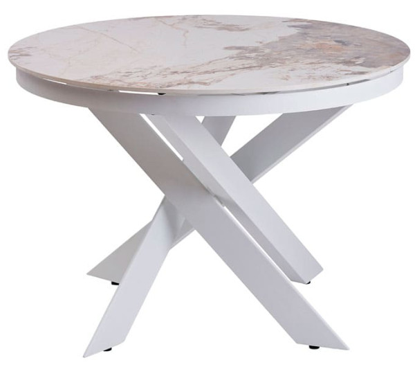 Стіл розкладний обідній Concepto MOON PANDORA Кераміка-2