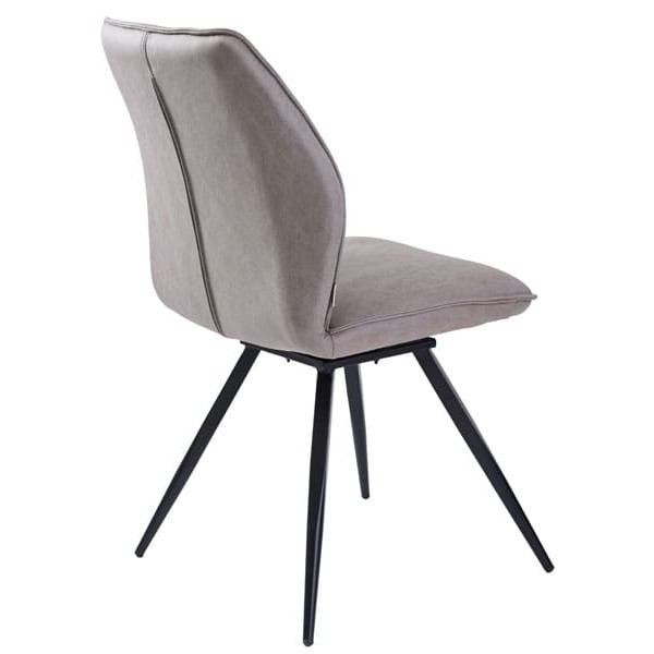 Стілець поворотний Concepto GALAXY Срібна лисиця-2