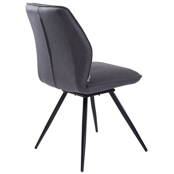 Стул поворотный Concepto GALAXY Угольный серый-2