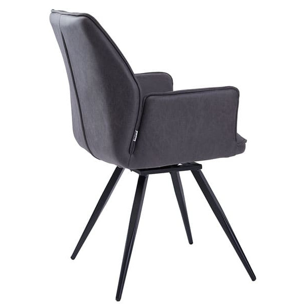 Кресло Concepto GALAXY поворотное Угольный серый-1