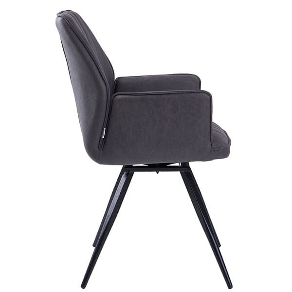 Кресло Concepto GALAXY поворотное Угольный серый-2