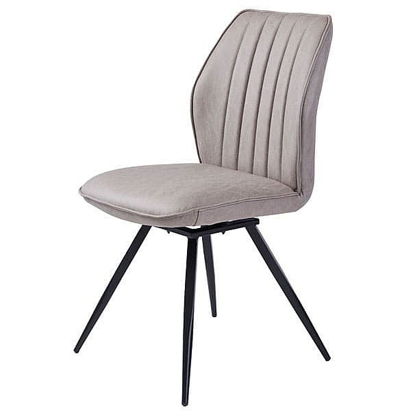 Стілець поворотний Concepto GALAXY Срібна лисиця-0