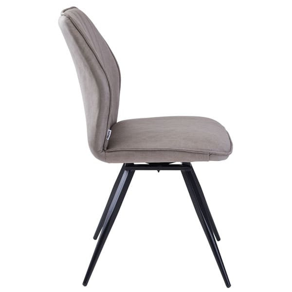 Стілець поворотний Concepto GALAXY Срібна лисиця-1