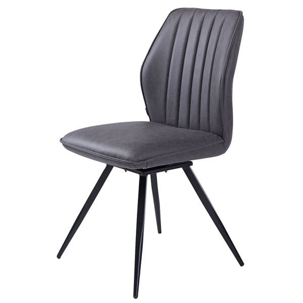 Стул поворотный Concepto GALAXY Угольный серый-0