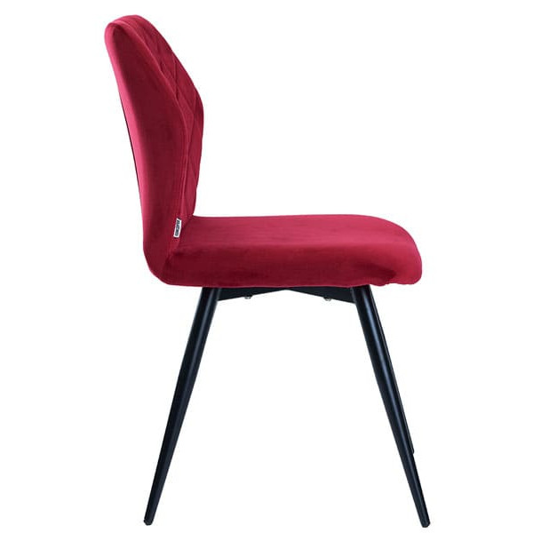 Стул Concepto Glory Каберне Велюр-2