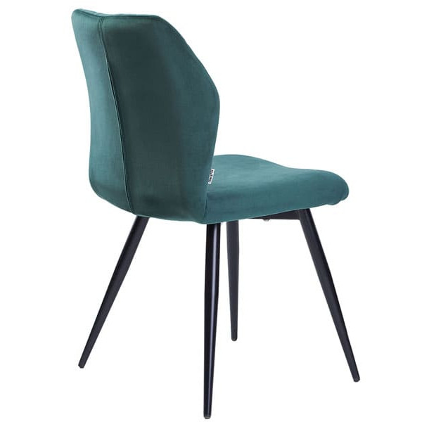 Стілець Concepto Glory Зелений ліс Велюр-1