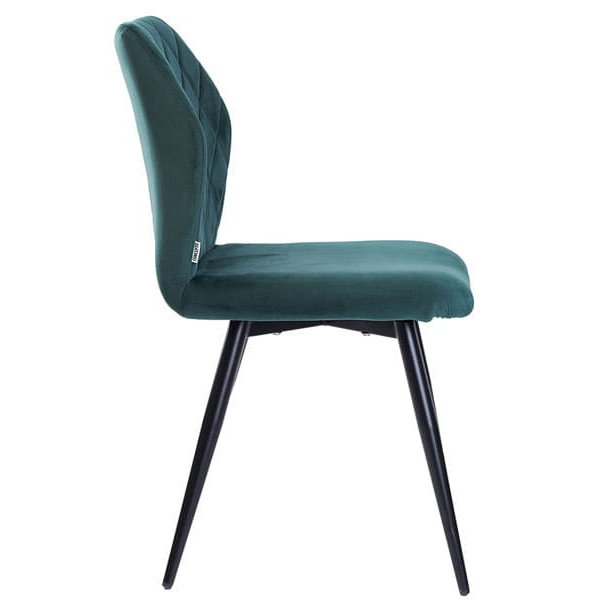 Стілець Concepto Glory Зелений ліс Велюр-2