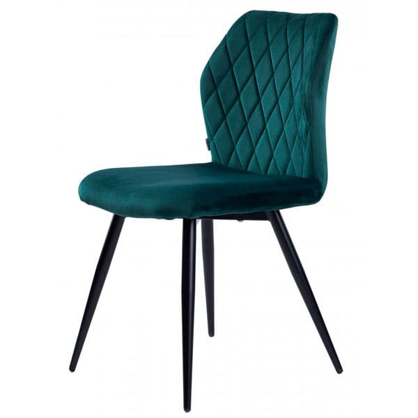 Стілець Concepto Glory Зелений ліс Велюр-0