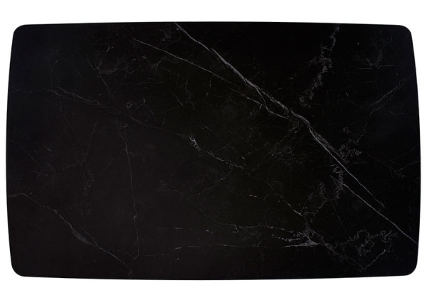Стіл розкладний обідній Concepto PALERMO BLACK MARBLE Кераміка-7