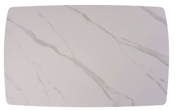 Стіл розкладний обідній Concepto PALERMO WHITE MARBLE Кераміка-6