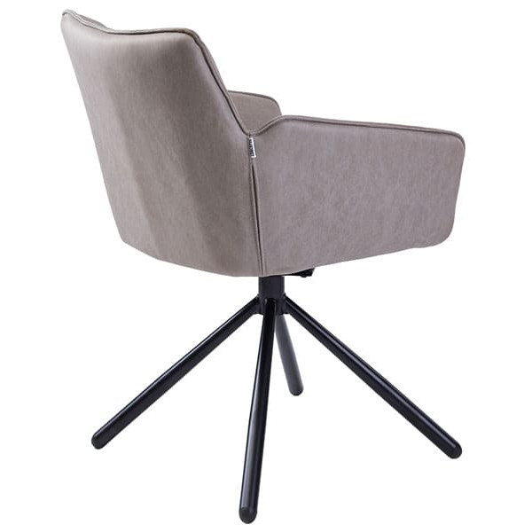 Кресло Concepto WANG поворотное Серебряная лиса-1