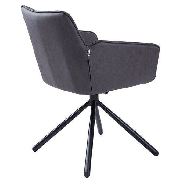 Кресло Concepto WANG поворотное Угольный серый-1