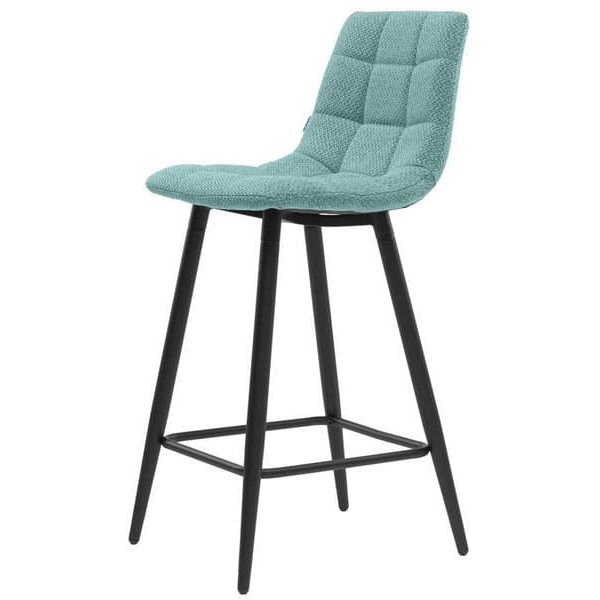 Стул полубарный Concepto Glen Аквамарин-0