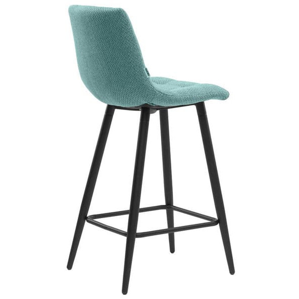 Стул полубарный Concepto Glen Аквамарин-1