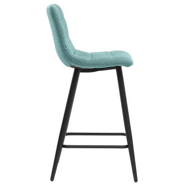 Стул полубарный Concepto Glen Аквамарин-2