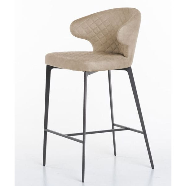 Барный стул Concepto Keen Бежевый-0