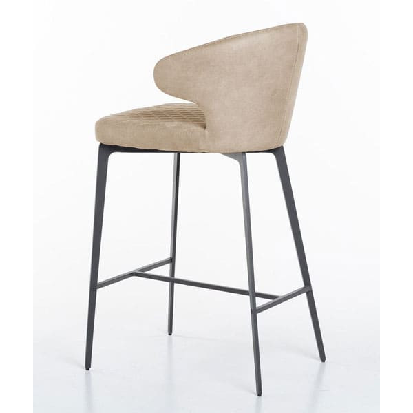 Барный стул Concepto Keen Бежевый-3