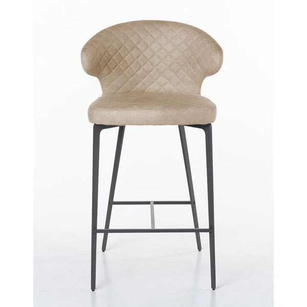 Барный стул Concepto Keen Бежевый-4