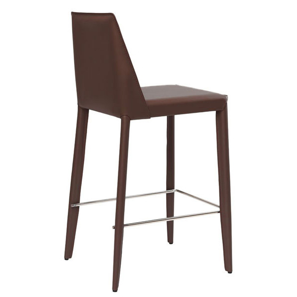Стілець напівбарний Concepto Marco Темно-коричневий-2