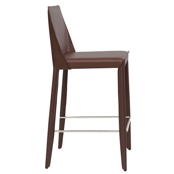 Стілець напівбарний Concepto Marco Темно-коричневий-1